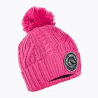 téli sapka Pitbull West Coast Beanie Snow Crew pink