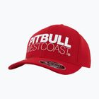 Pitbull Snapback Seascape piros baseball sapka