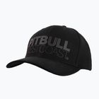 Pitbull West Coast férfi Snapback Seascape fekete/piros nyomtatott sapka