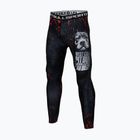 Férfi leggings Pitbull West Coast Compr Pants Blood Dog black