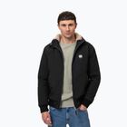 Férfi téli dzseki Pitbull Sherpa Hooded black