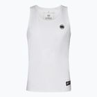 Férfi tank top Pitbull West Coast Tank Top Slim Fit Lycra Small Logo white