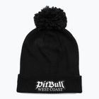 Téli sapka Pitbull Beanie Bubble One Tone Old Logo black