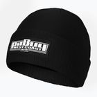 Férfi téli sapka Pitbull Beanie One Tone Boxing black