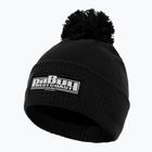 Férfi téli sapka Pitbull Beanie Bubble One Tone boxing fekete