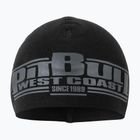 Pitbull West Coast Beanie Classic Boxing téli sapka fekete/fekete