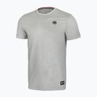 Férfi póló Pitbull West Coast T-Shirt Small Logo Denim Washed 190 grey/melange