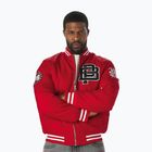 Férfi kabát Pitbull West Coast Silverwing Padded Varsity red