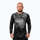 Férfi hosszú ujjú sPénztárcaső Pitbull Mesh Performance Pro Plus Born in 1989 black
