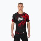 Férfi Rashguard Pitbull West Coast Blood Dog 2 Rash black