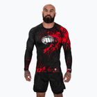 Férfi hosszú ujjú rashguard Pitbull Rashguard Blood Dog II black