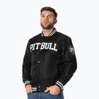 Férfi dzseki Pitbull West Coast Tyrian 2 Varsity black