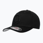 Pitbull Full Cap 3D 'Logo' baseball sapka fekete