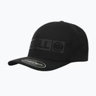 Pitbull Full Cap ,,Hilltop" Stretch Fitted fekete