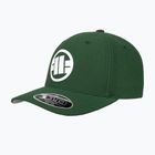 Pitbull Snapback sapka ,,Logo" Hybrid zöld