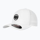 Pitbull Full Cap ,,Logo" Tech Witch perforált fehér