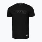 Férfi póló Pitbull West Coast T-S All Black Hilltop black