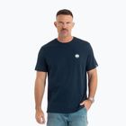 Férfi póló Pitbull Small Logo dark navy