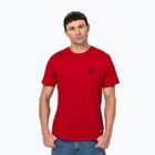 Férfi póló Pitbull Small Logo red