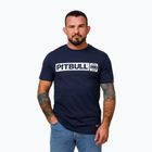 Férfi póló Pitbull West Coast Hilltop dark navy