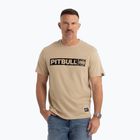 Férfi póló Pitbull West Coast T-S Hilltop 170 sand
