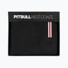 Férfi pénztárca Pitbull Lin Wood 2 Embosed Leather black