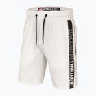 Férfi rövidnadrág Pitbull West Coast Tarento Shorts off white