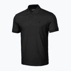 Férfi póló Pitbull West Coast Polo Pique Regular black