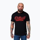 Férfi póló Pitbull West Coast Red Nose 23 black