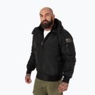 Férfi télikabát Pitbull Beejay 2 Hooded Bomber black