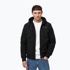 Férfi télikabát Pitbull Winter Midway Hooded black