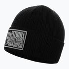 Férfi téli sapka Pitbull Beanie Silvas Blood Dog black