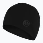 Férfi téli sapka Pitbull Beanie Small Logo II black/black