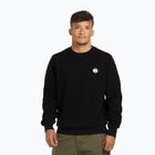 Férfi pulóver Pitbull Small Logo Crewneck black