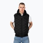 Férfi mellény Pitbull West Coast Eclipse Hooded Padded black