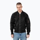 Férfi dzseki Pitbull West Coast Ma 1 Logo Flight 2 black