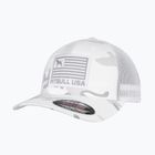 Férfi ellenzős sapka Pitbull Mesh Full Cap Pitbull Usa Multicam white/camouflage