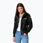 Női dzseki Pitbull West Coast Aaricia Hilltop Hooded Nylon black
