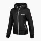 Női dzseki Pitbull West Coast Aaricia Hilltop Hooded Nylon black