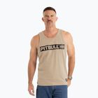 Férfi Pitbull Hilltop Tank Top póló halvány homok póló