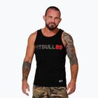 Pitbull West Coast Dog 89 fekete férfi tank top