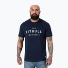 Férfi Pitbull Usa Cal sötét tengerészkék póló