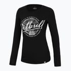 Női hosszú ujjú felső Pitbull West Coast Longsleeve Pretty black