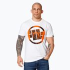 Férfi póló Pitbull West Coast Orange Dog 24 white