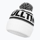 Férfi téli sapka Pitbull Beanie Fleming II white/black