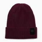 Téli sapka Pitbull Beanie Velcro Logo burgundy