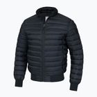 Férfi kabát Pitbull Lancaster Quilted dark navy