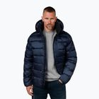 Férfi télikabát Pitbull Barles Ribstop Padded Hooded dark navy