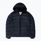 Férfi Pitbull Barles Ribstop Ribstop Padded Hooded télikabát sötét navy