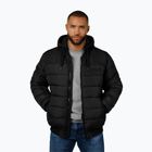 Férfi kabát Pitbull Hidden Quilted Hooded black/black